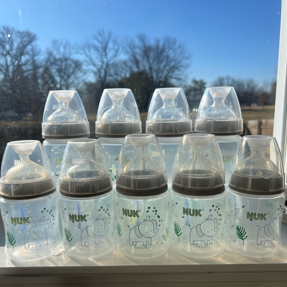 Baby bottle bundle